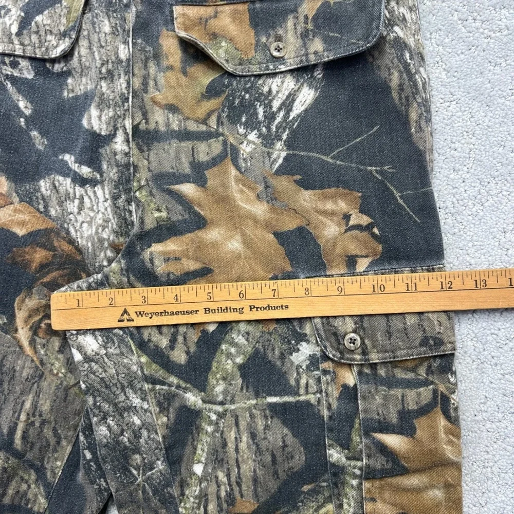 Mad Dog Gear Cargo Pants Mens 32 Brown Camo Buzz Off Outdoor Gorpcore‎ Skate Y2k
